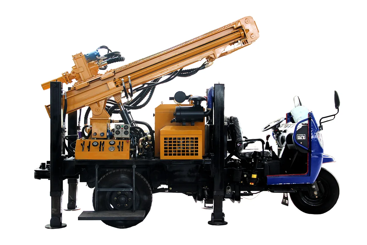 KS Wheeled Water Well Rigs - representative photo