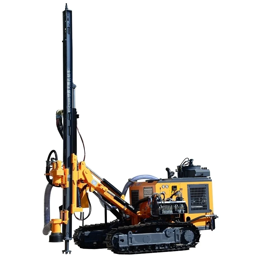 Kaishan Mid-size Crawler DTH Drill Rig - representative photo