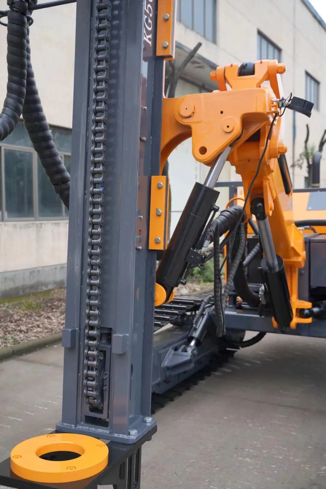 Kaishan Photovoltaic Pile Drilling Rigs - representative photo
