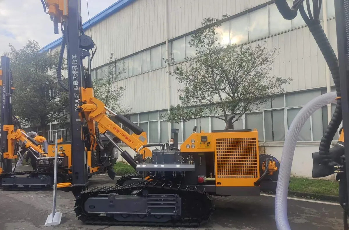 Kaishan Photovoltaic Pile Drilling Rigs - representative photo