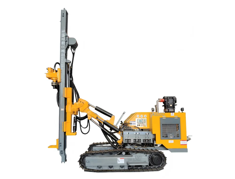 Kaishan Mid-size Crawler DTH Drill Rig - representative photo