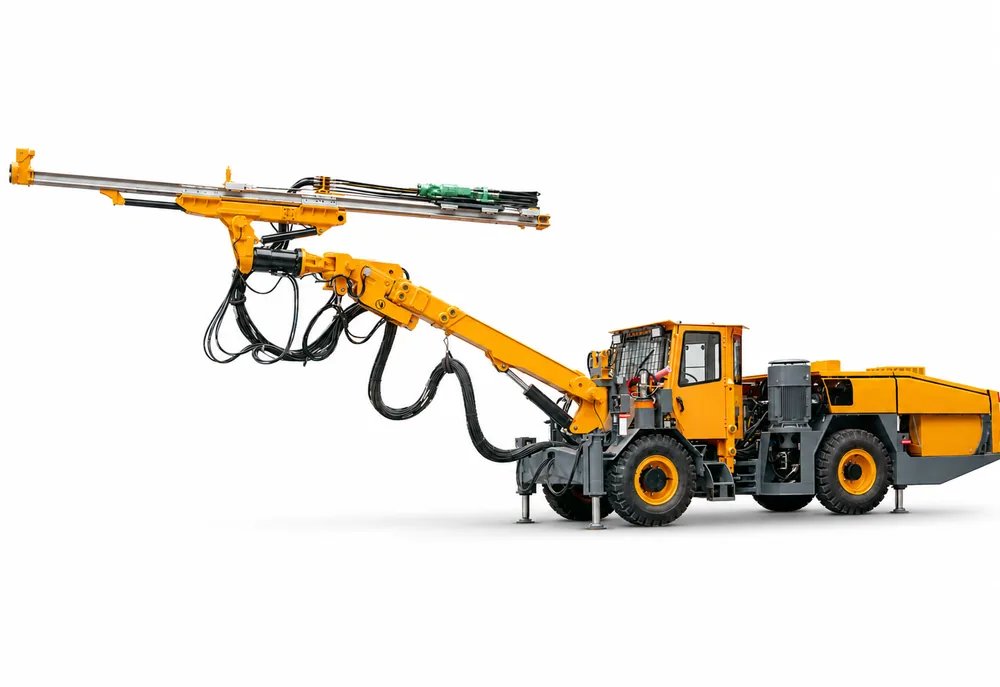 Kaishan Tunnelling Rigs - representative photo