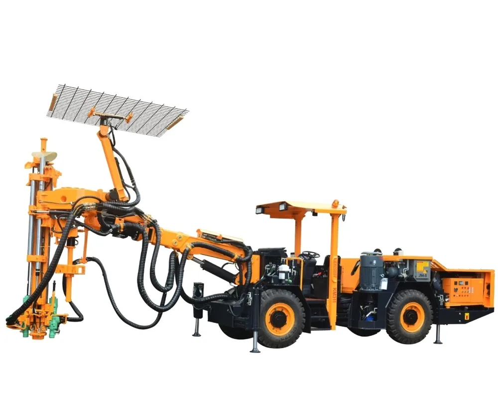 Kaishan Rock Bolting Rigs - representative photo
