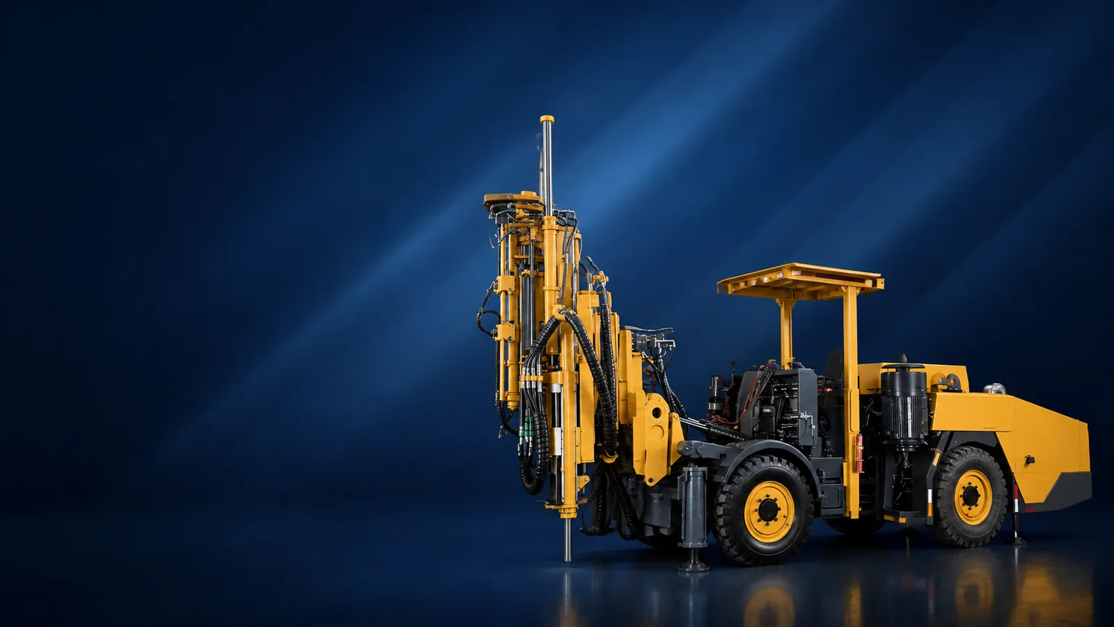 Kaishan Production Drilling Rigs - representative photo