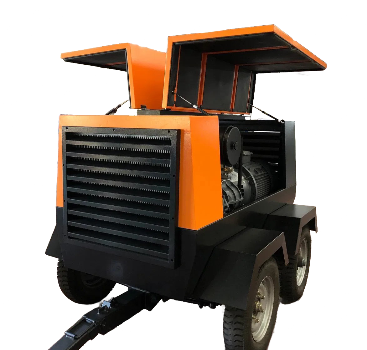 Kaishan Electric Drive Mobile Air Compressor - representative photo