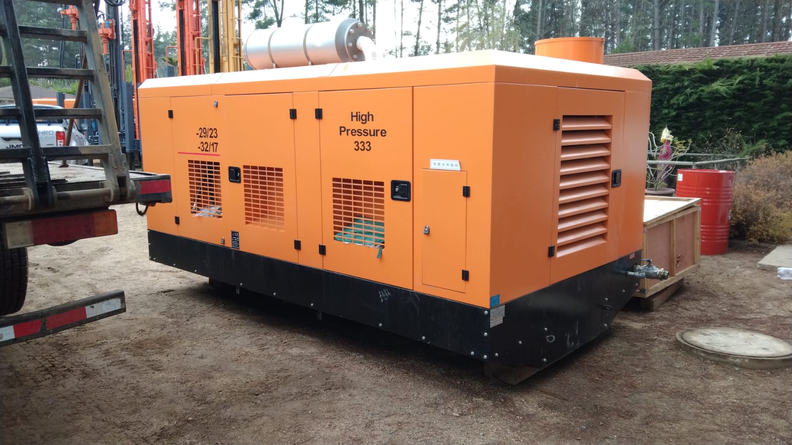 Kaishan Deep Well Two-stage Air Compressor - representative photo