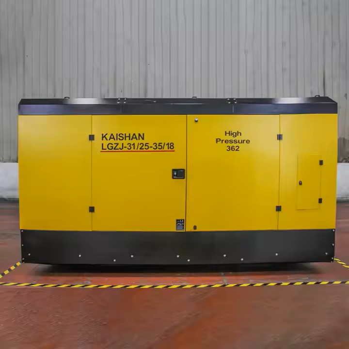 Kaishan High-pressure Deep Well Air Compressor - representative photo