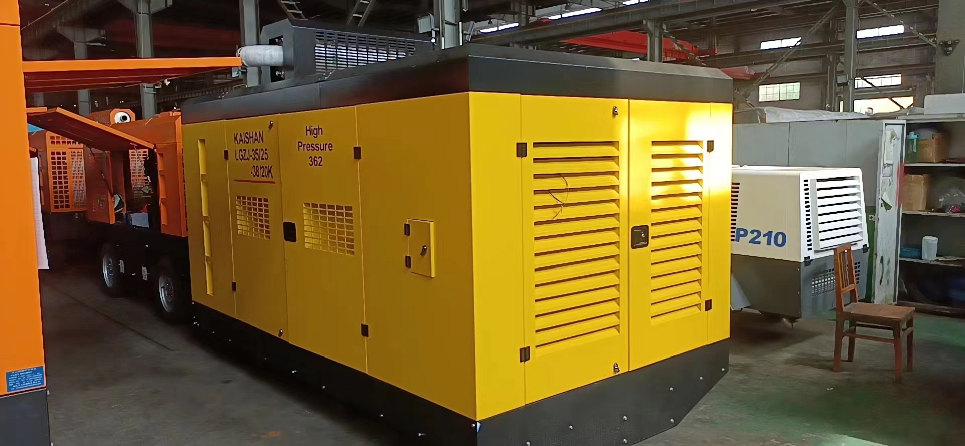 Kaishan High-pressure Deep Well Air Compressor - representative photo