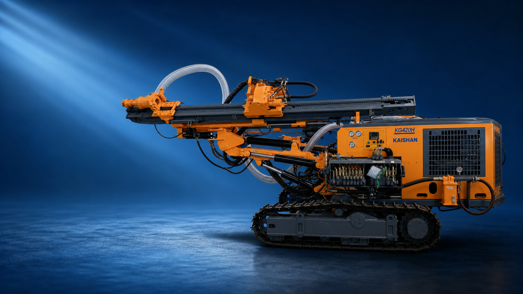 KG420H Surface DTH Drilling Rig