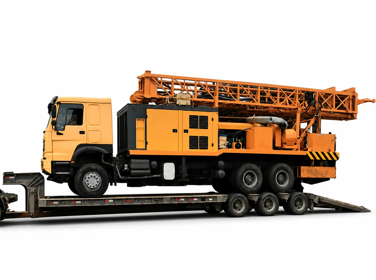 Mechanical Power Head Rigs - representative photo