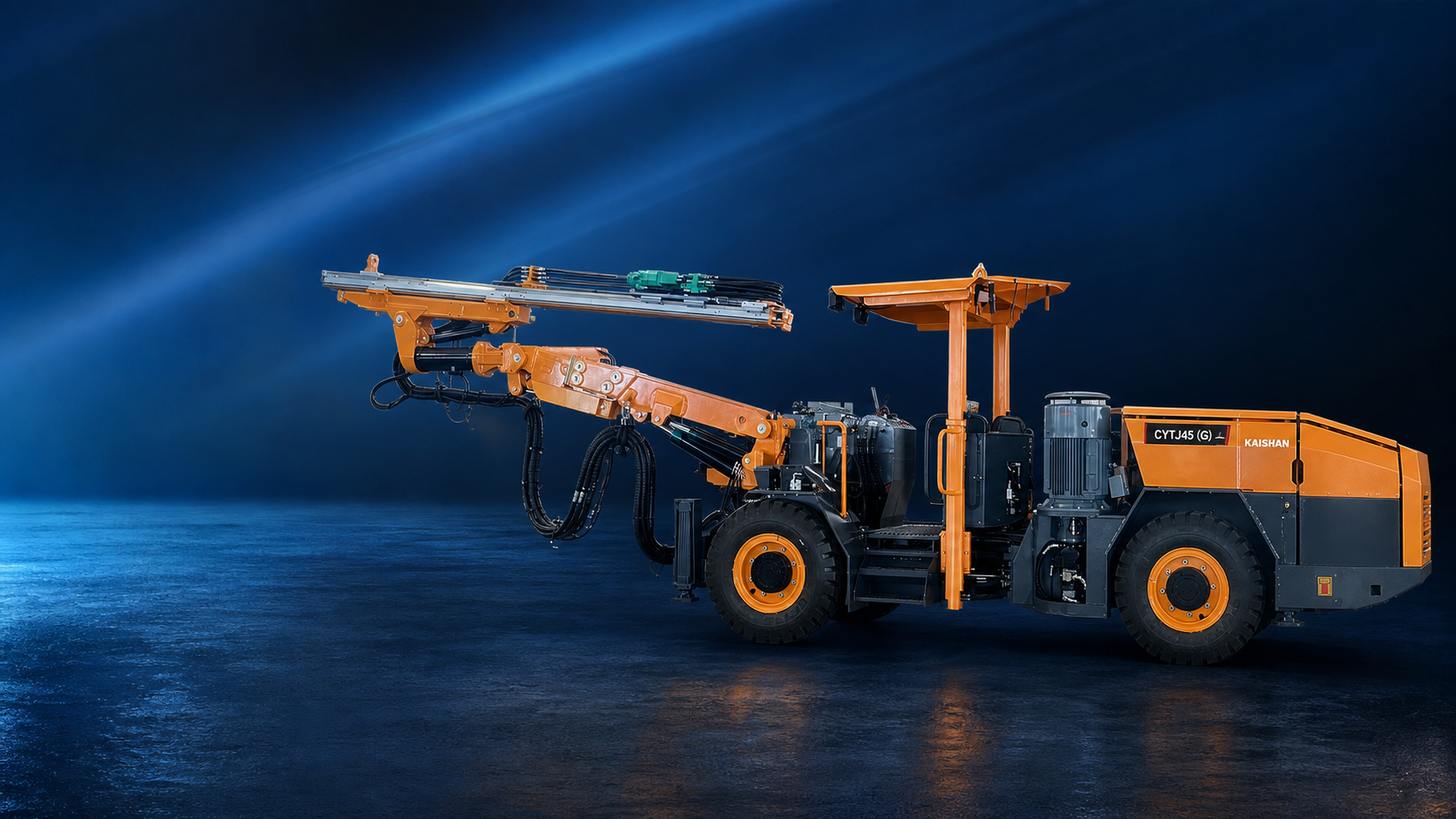 CYTJ45 Underground Hydraulic Drill Jumbo